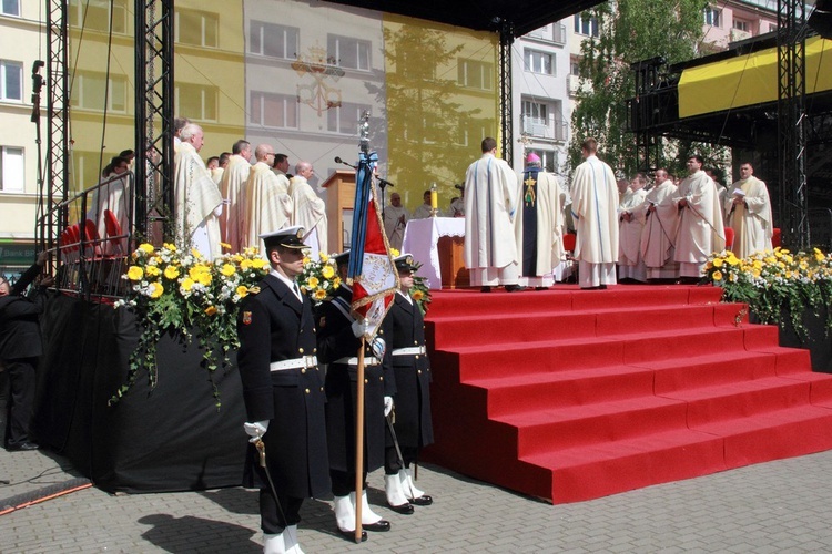 Ogłoszenie kolegiaty NMP Bazyliką Morską cz. 1