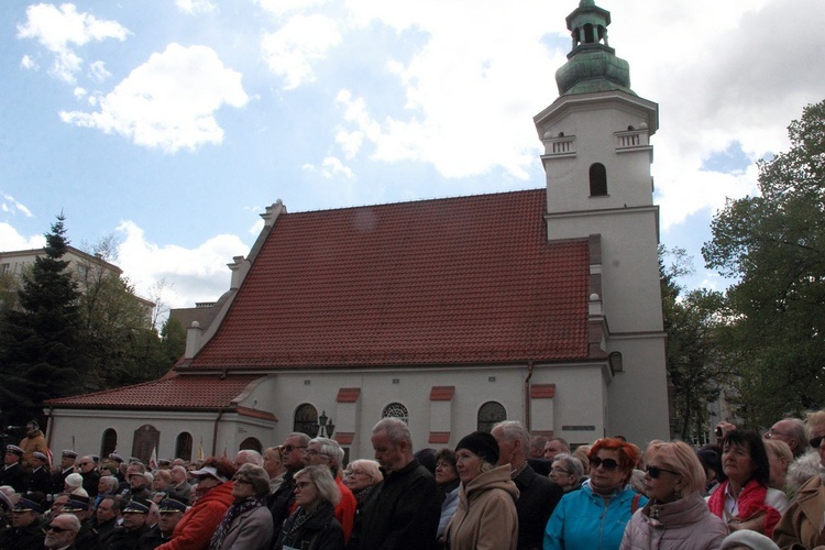 Ogłoszenie kolegiaty NMP Bazyliką Morską cz. 1