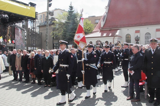 Ogłoszenie kolegiaty NMP Bazyliką Morską cz. 1