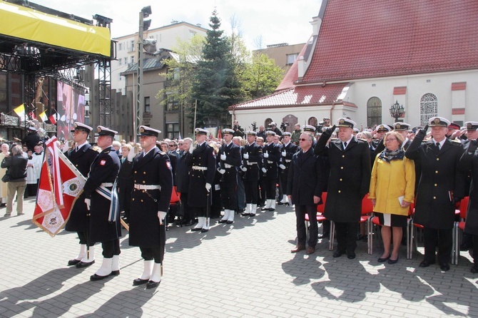 Ogłoszenie kolegiaty NMP Bazyliką Morską cz. 1