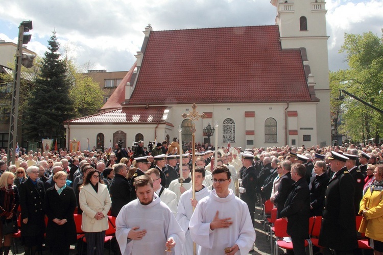 Ogłoszenie kolegiaty NMP Bazyliką Morską cz. 1