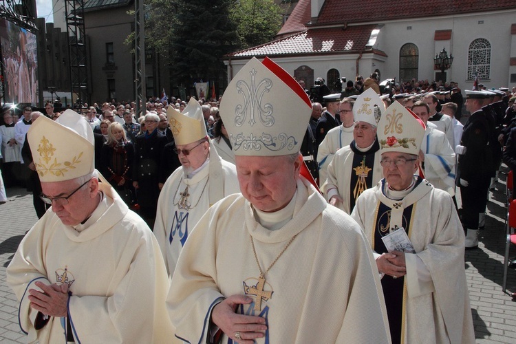 Ogłoszenie kolegiaty NMP Bazyliką Morską cz. 1