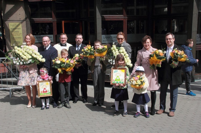 Ogłoszenie kolegiaty NMP Bazyliką Morską cz. 1