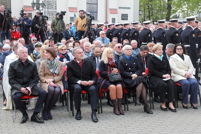 Ogłoszenie kolegiaty NMP Bazyliką Morską cz. 1