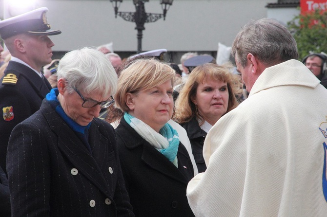 Ogłoszenie kolegiaty NMP Bazyliką Morską cz. 2