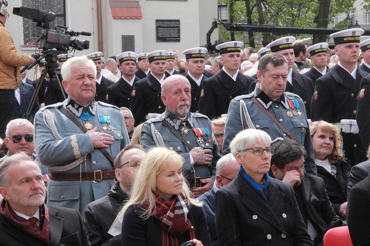 Ogłoszenie kolegiaty NMP Bazyliką Morską cz. 2