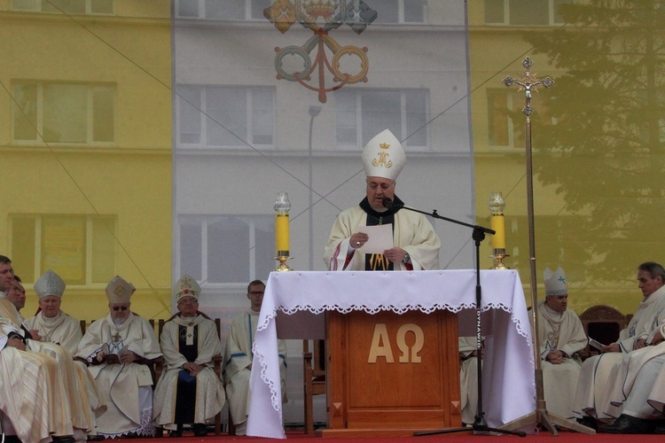 Ogłoszenie kolegiaty NMP Bazyliką Morską cz. 2