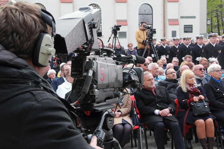 Ogłoszenie kolegiaty NMP Bazyliką Morską cz. 2