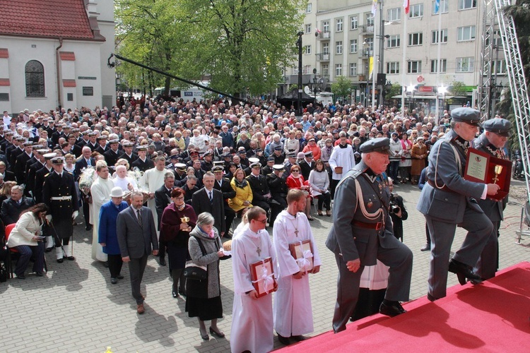 Ogłoszenie kolegiaty NMP Bazyliką Morską cz. 2