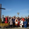 Poświęcenie krzyża w Tomaszkowie