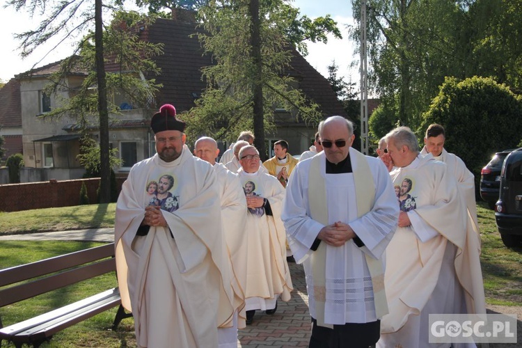 Peregrynacja obrazu św. Józefa w Sulechowie - parafia pw. św. Stanisława Kostki