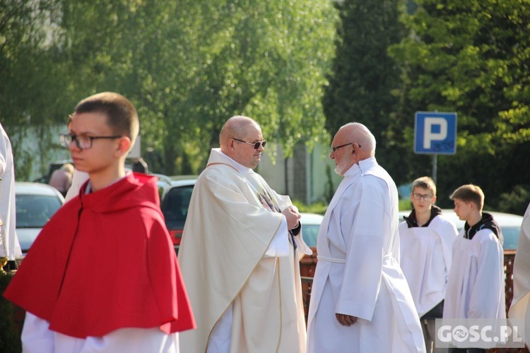 Peregrynacja obrazu św. Józefa w Sulechowie - parafia pw. św. Stanisława Kostki