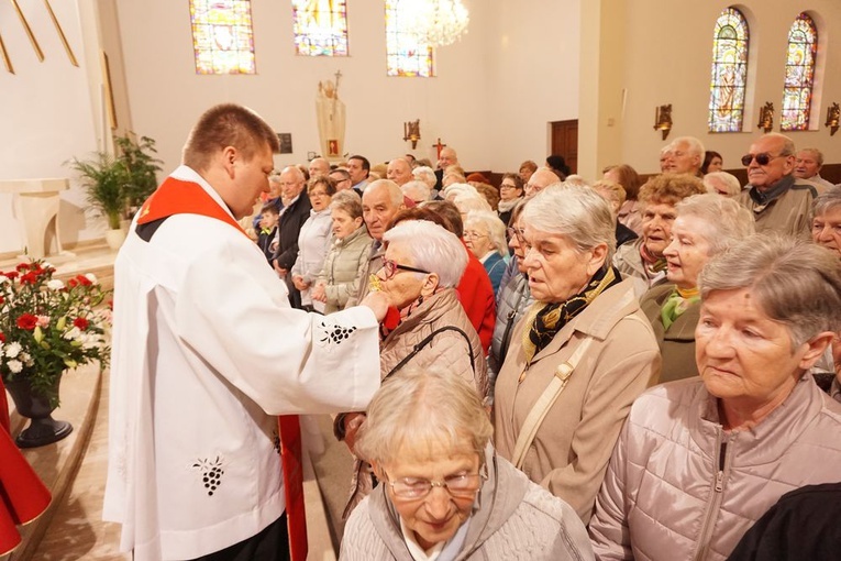 Uroczyste wprowadzenie relikwii św. Wojciecha