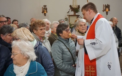 Uroczyste wprowadzenie relikwii św. Wojciecha