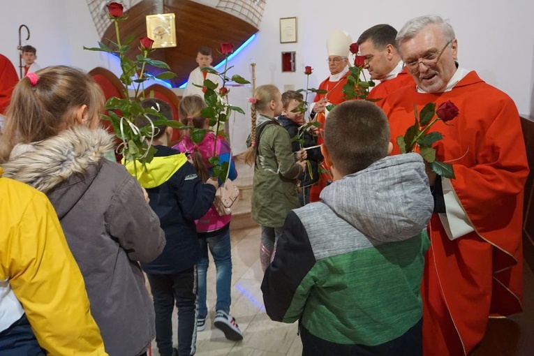 Uroczyste wprowadzenie relikwii św. Wojciecha