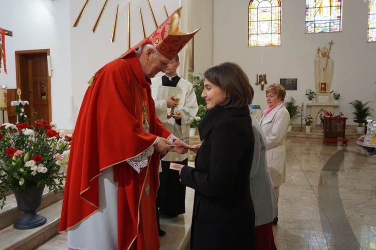 Uroczyste wprowadzenie relikwii św. Wojciecha