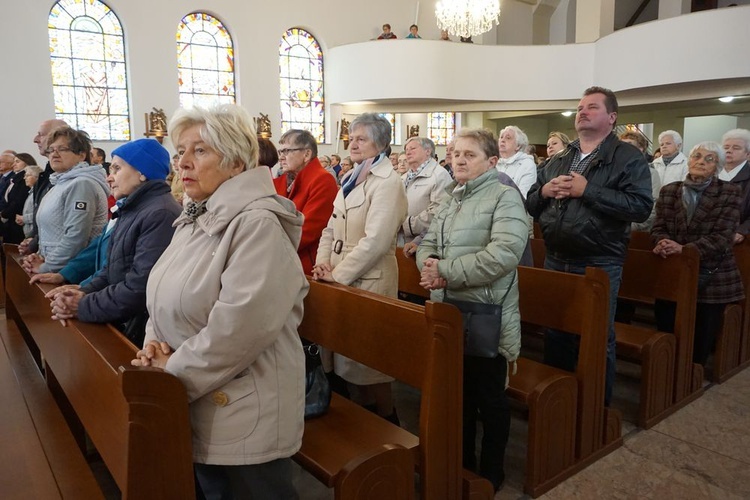 Uroczyste wprowadzenie relikwii św. Wojciecha