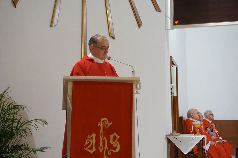 Uroczyste wprowadzenie relikwii św. Wojciecha