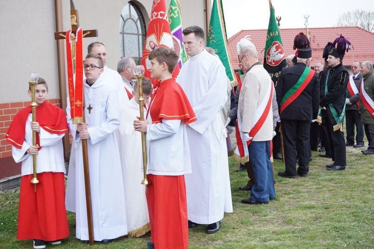 Uroczyste wprowadzenie relikwii św. Wojciecha