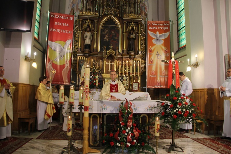 Bierzmowanie w Łapczycy