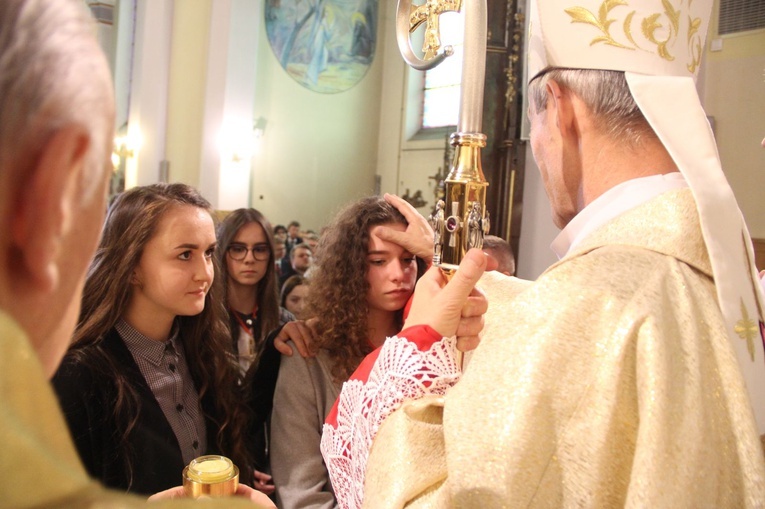 Bierzmowanie w Łapczycy