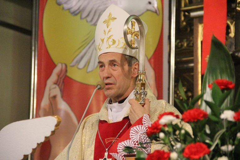 Bierzmowanie w Łapczycy