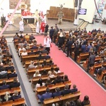 Bierzmowanie w kościele św. Pawła w Bochni