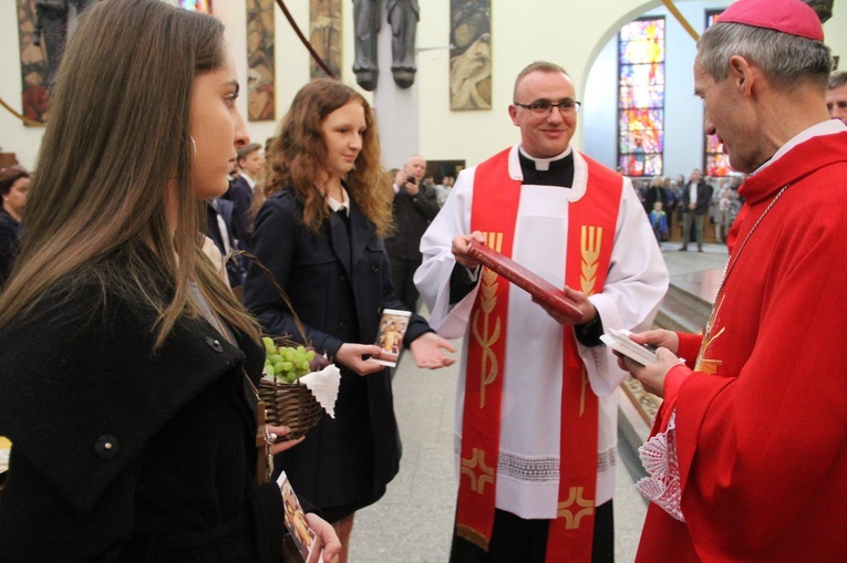 Bierzmowanie w kościele św. Pawła w Bochni