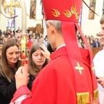 Bierzmowanie w kościele św. Pawła w Bochni