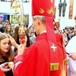 Bierzmowanie w kościele św. Pawła w Bochni