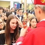 Bierzmowanie w kościele św. Pawła w Bochni