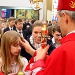 Bierzmowanie w kościele św. Pawła w Bochni