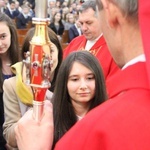 Bierzmowanie w kościele św. Pawła w Bochni