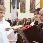 Bierzmowanie w kościele św. Pawła w Bochni