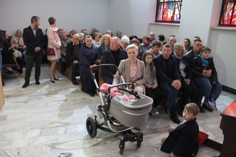 Bierzmowanie w kościele św. Pawła w Bochni