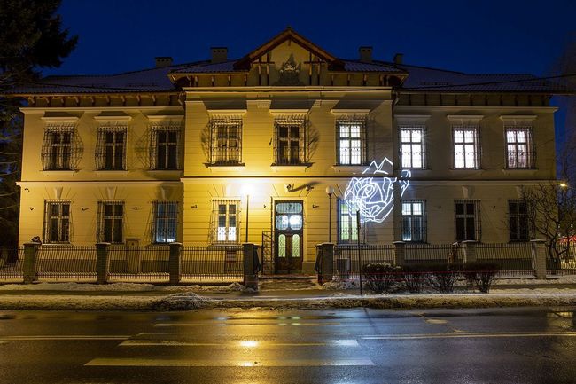 Stalowa Wola - Rozwadów. Galeria Alfonsa Karpińskiego.