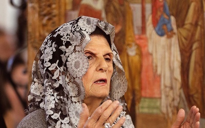 Wierni Syryjskiego Kościoła Prawosławnego wraz z całym chrześcijańskim Wschodem świętowali Wielkanoc. 
28.04.2019 Damaszek, Syria