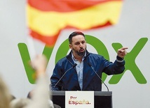 Santiago Abascal, lider Vox.