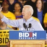 Z sondaży wynika, że Joe Biden ma największe szanse na uzyskanie nominacji do reprezentowania Partii Demokratycznej w wyborach prezydenckich.