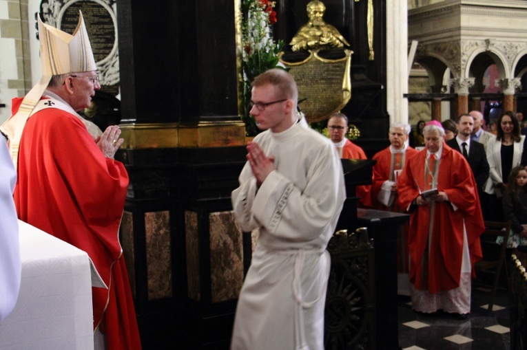 Święcenia diakonatu 2019