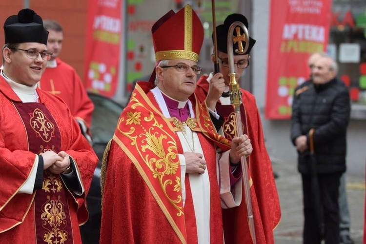 Dotychczasowi goście uroczystości odpustowych