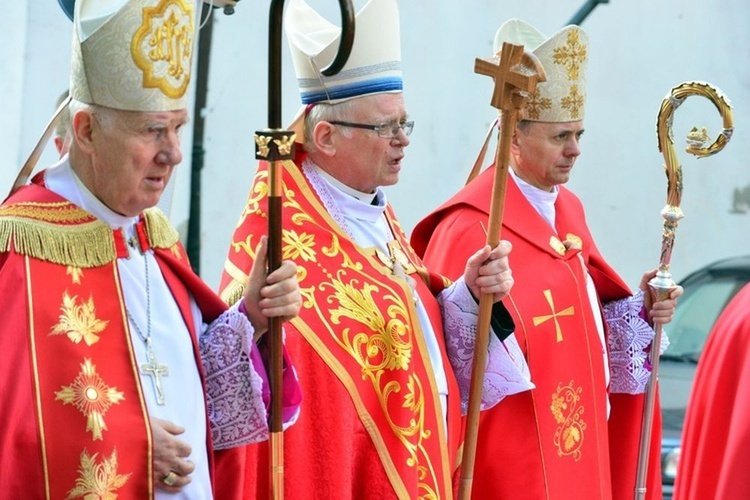 Dotychczasowi goście uroczystości odpustowych