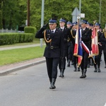 Uroczystości strażackie w Sandomierzu 