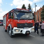 Uroczystości strażackie w Sandomierzu 