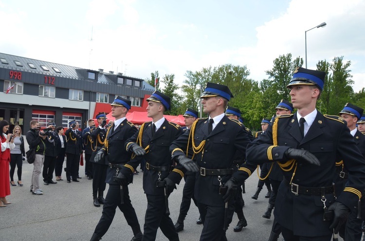 Uroczystości strażackie w Sandomierzu 