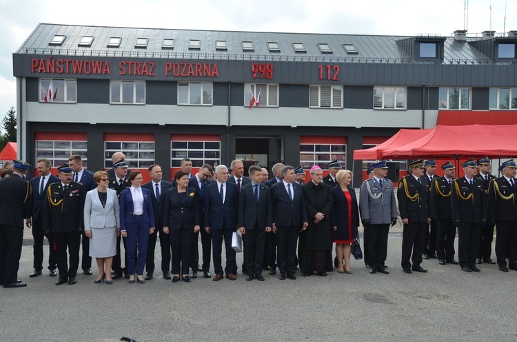 Uroczystości strażackie w Sandomierzu 