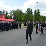 Uroczystości strażackie w Sandomierzu 