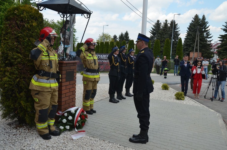 Uroczystości strażackie w Sandomierzu 