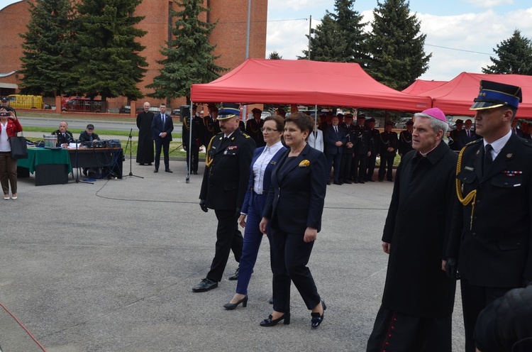 Uroczystości strażackie w Sandomierzu 