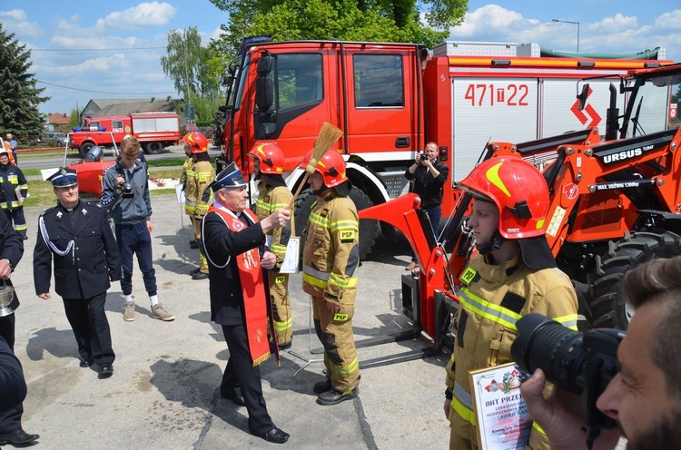 Uroczystości strażackie w Sandomierzu 